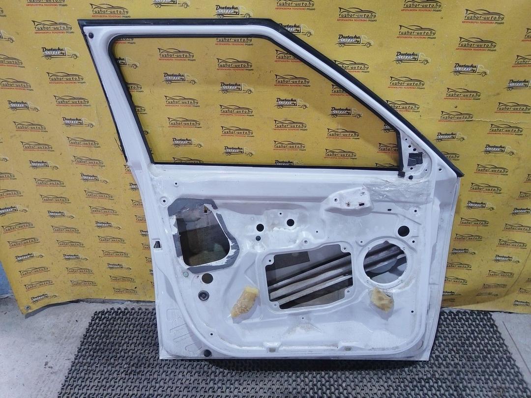 Дверь передняя левая 2XK3E3 Skoda Fabia купить в магазине запчастей бу