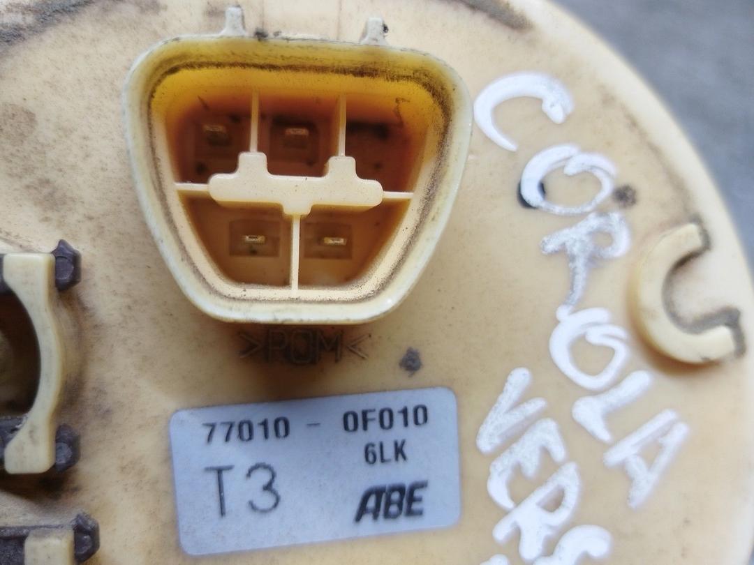 Колба в бак EV1RO1 Toyota Corolla Verso купить на авторазборке