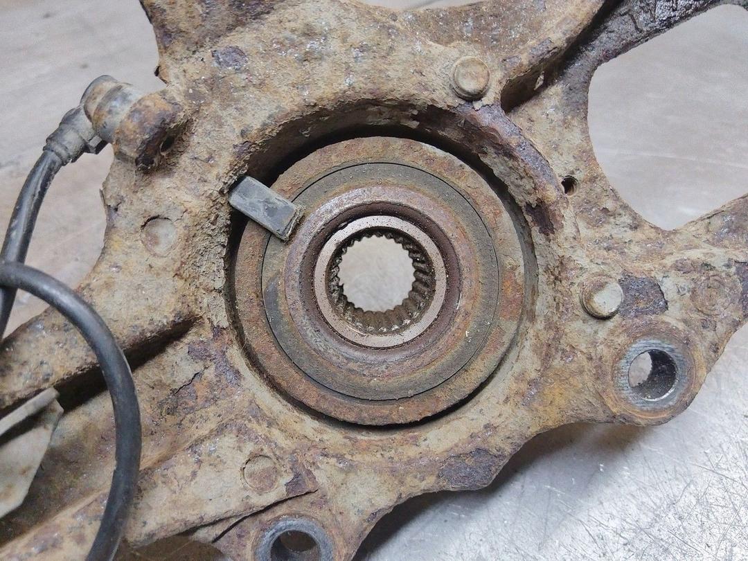 Кулак поворотный правый 6362IH Alfa Romeo 147 - Фото 6