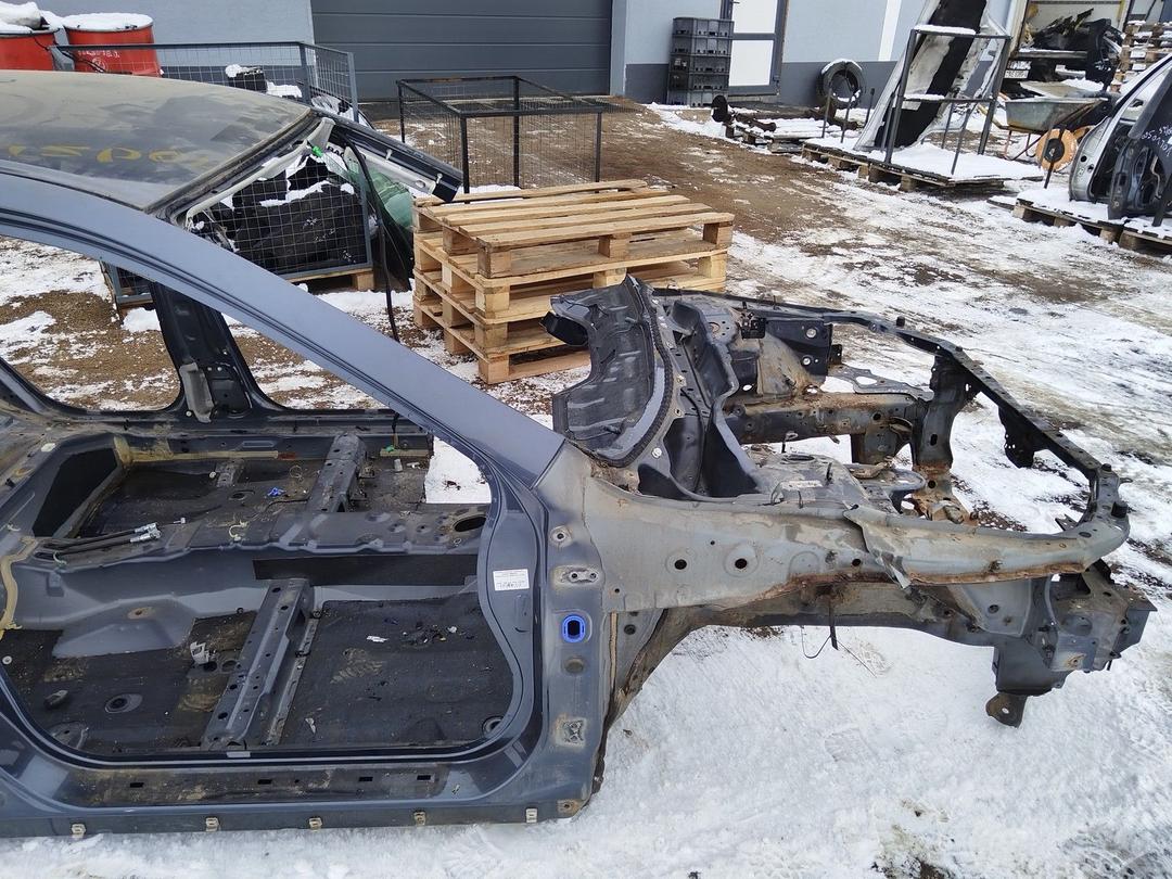 Стойка кузовная передняя правая B65OOX Honda Accord