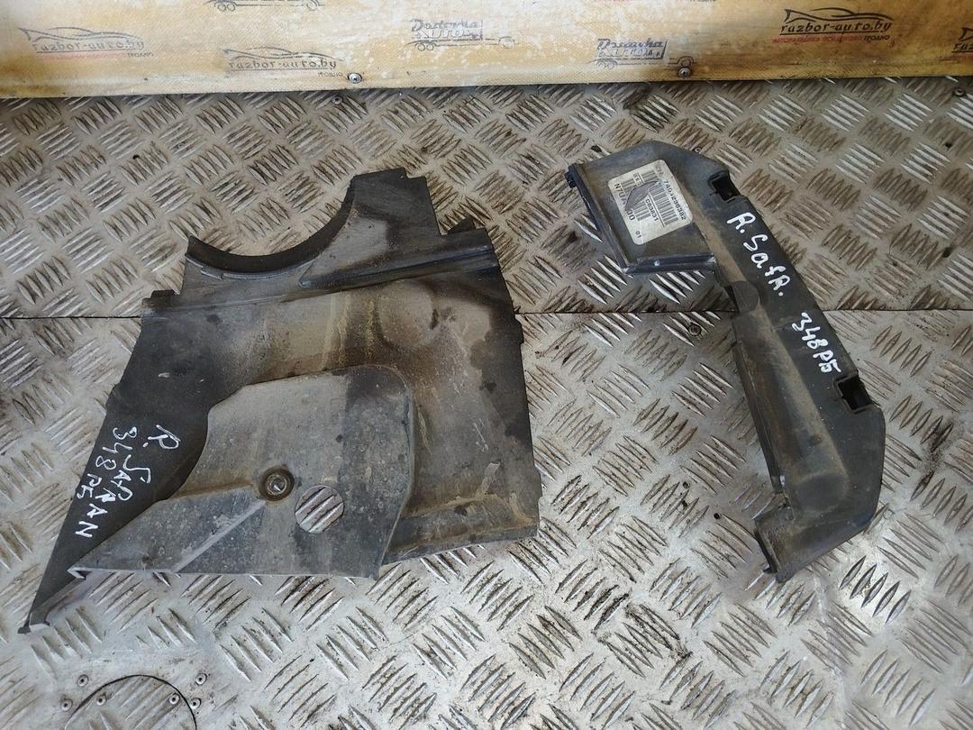 Защита (кожух) ремня ГРМ Q8KUPV Renault Safrane