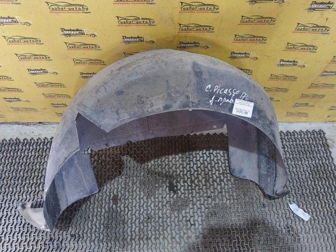 Защита арок задняя правая (подкрылок) U3N3UV Citroen Xsara Picasso