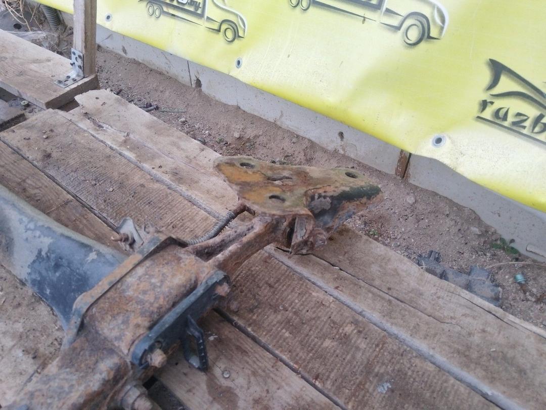 Балка подвески задняя 66509M Citroen C3 undefined