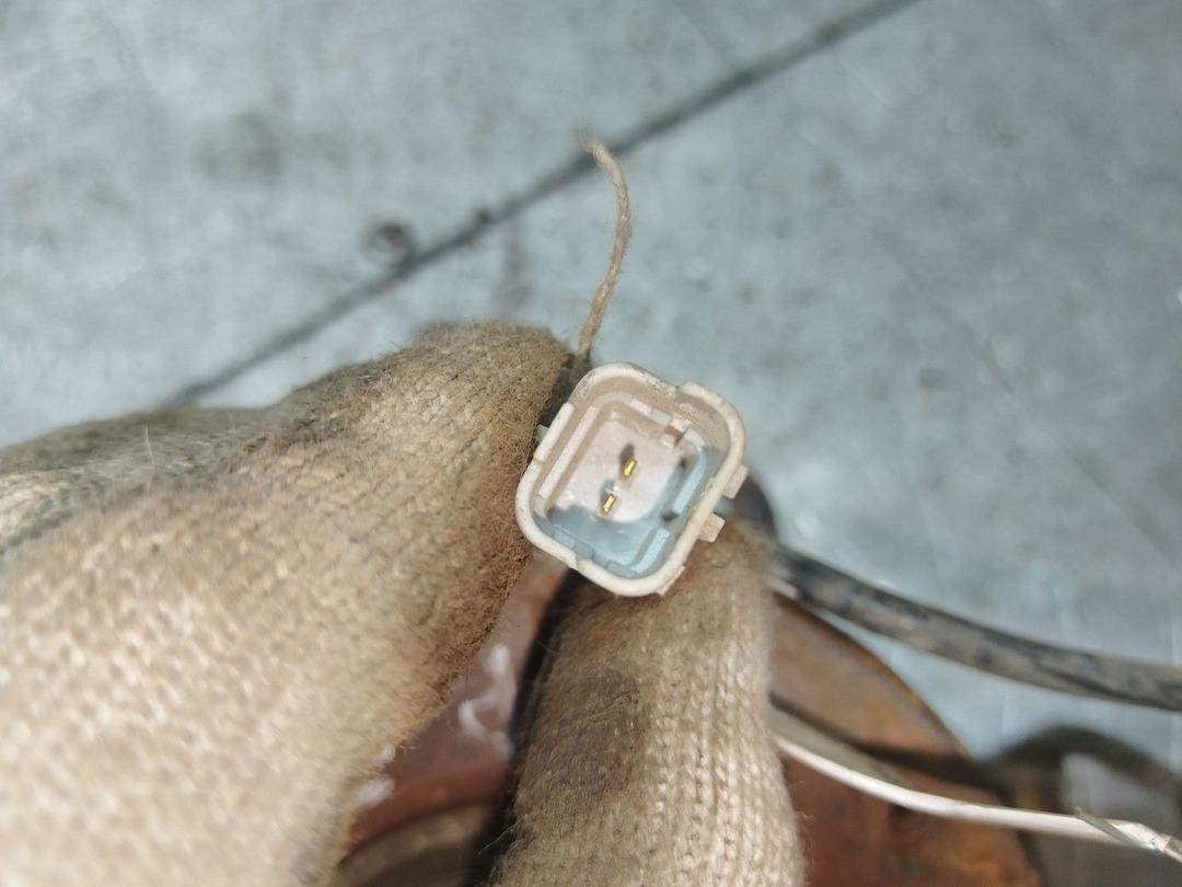 Ступица задняя левая BE5P59 Peugeot 307 - Фото 4