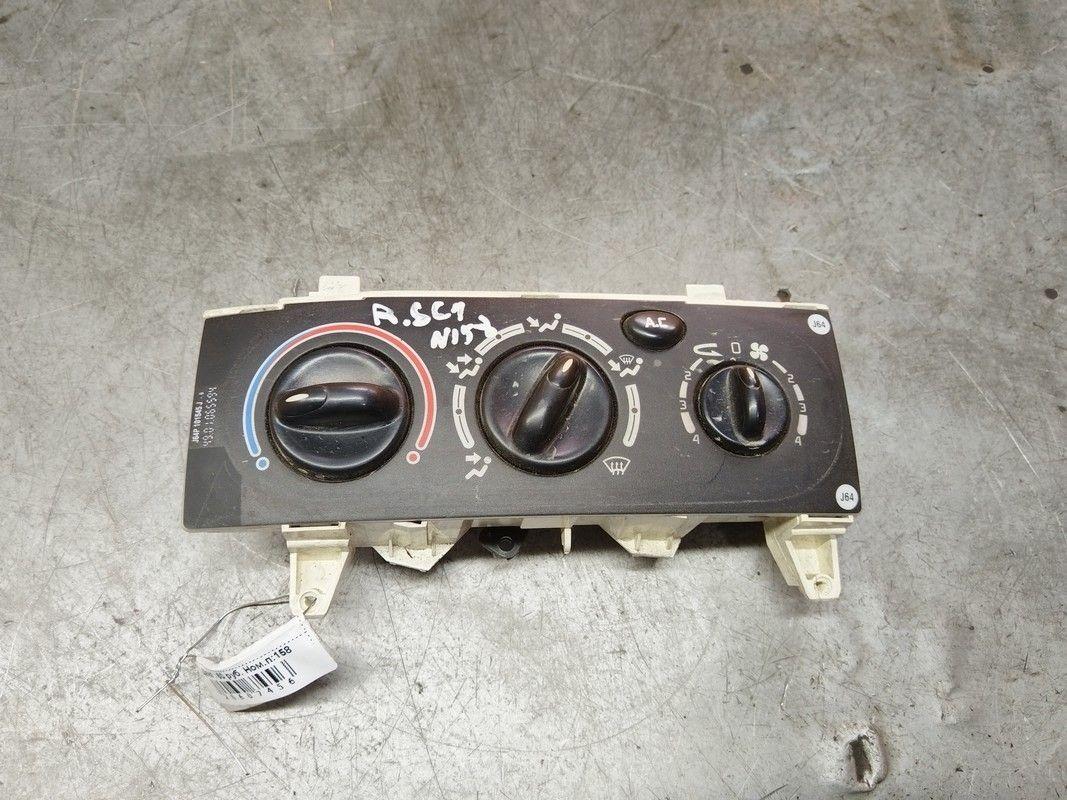 Блок управления печки/климат-контроля I6THYY Renault Scenic - Фото 1