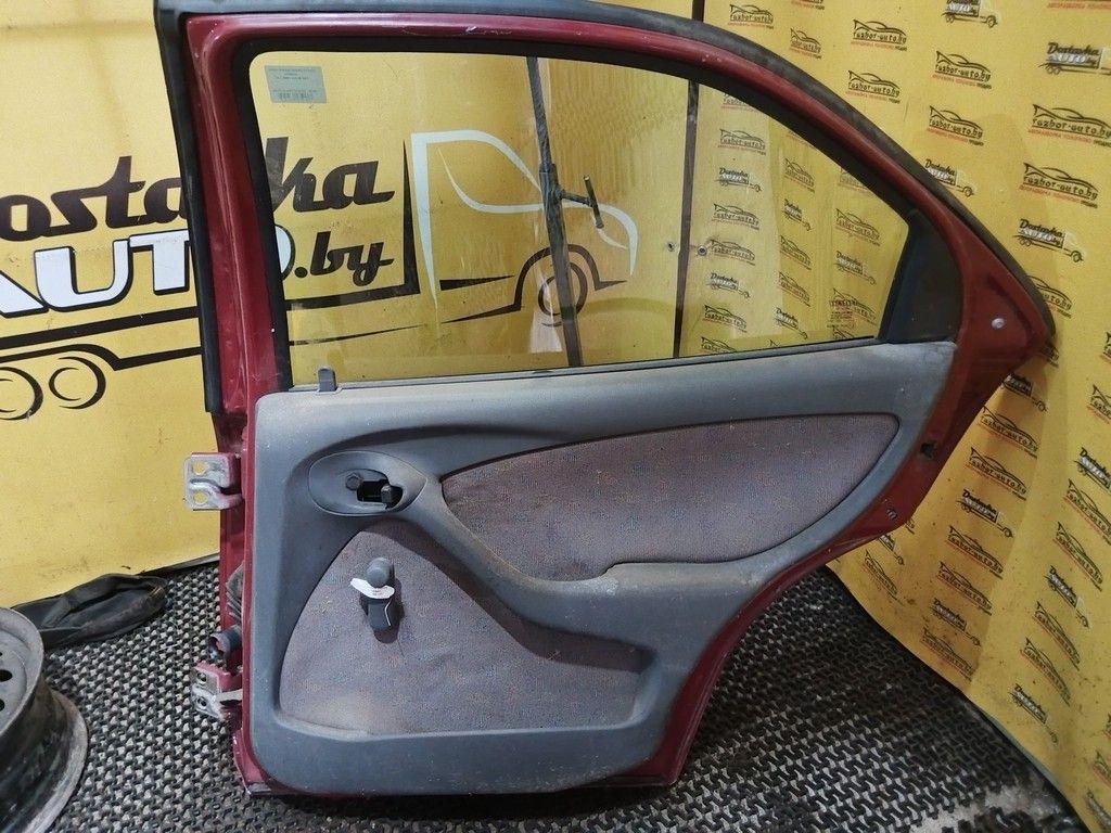 Стекло двери задней правой Z4267C Fiat  купить с доставкой