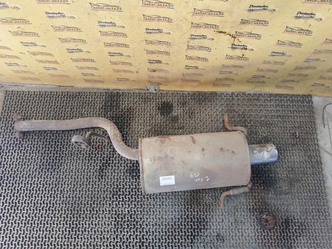 Глушитель 03JO6Z Subaru Forester - Фото 2