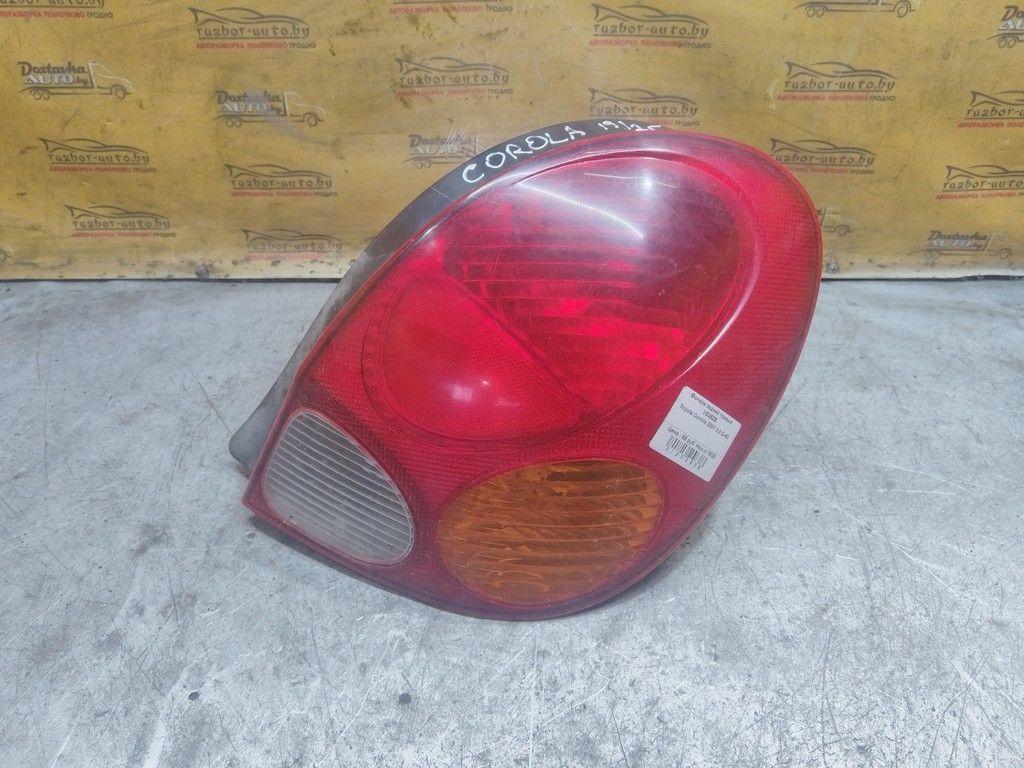 Фонарь задний правый VS3EZE Toyota Corolla - Фото 2