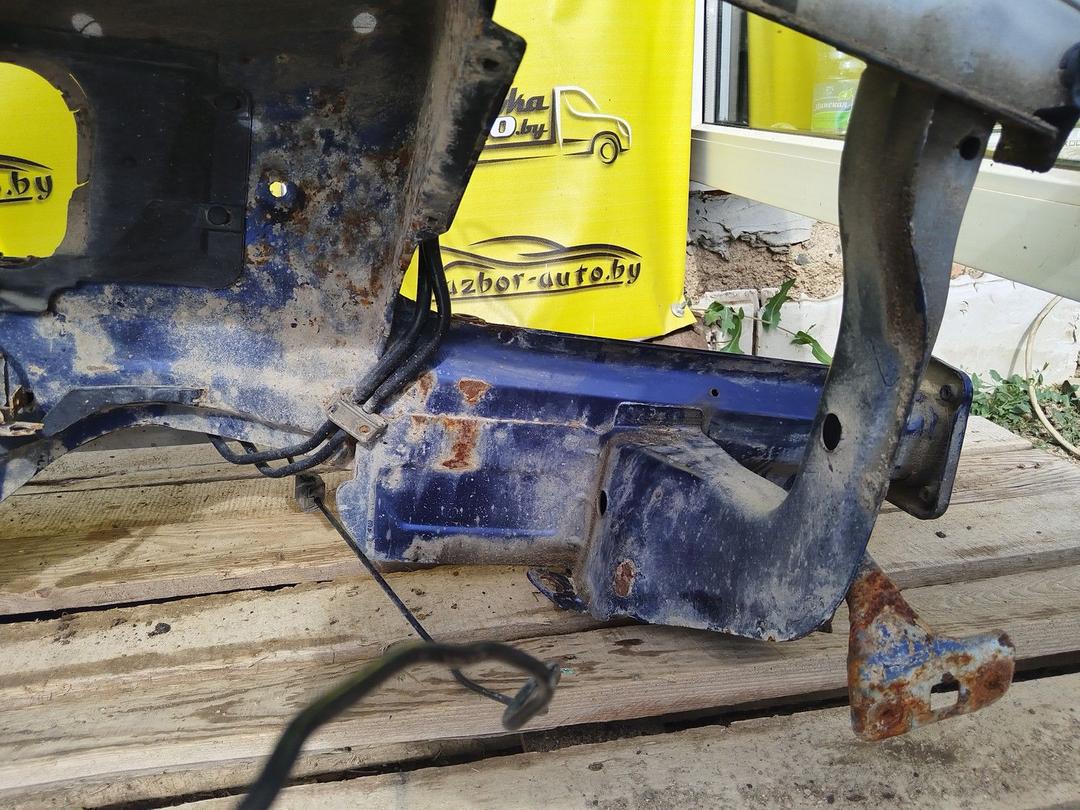 Стойка кузовная передняя правая TRE416 Audi A4 - Фото 7