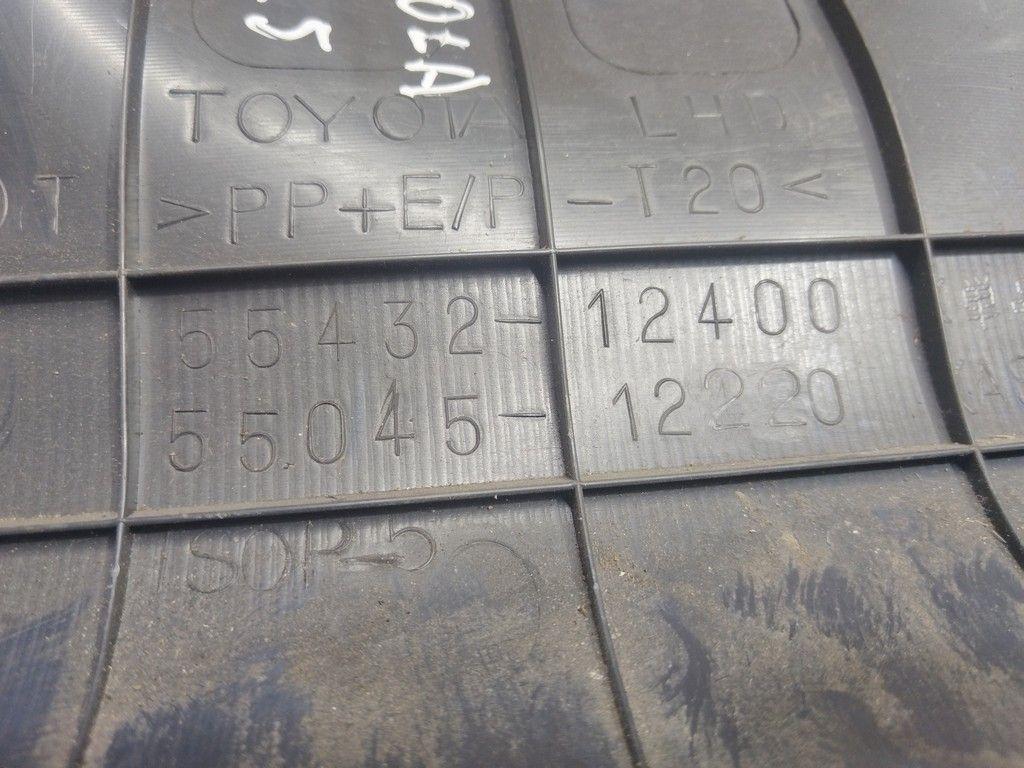 Полка под руль PDJ0NE Toyota Corolla - Фото 5