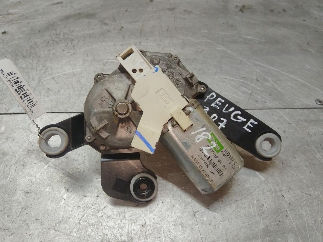 Моторчик заднего стеклоочистителя (дворника) 5A5JT9 Peugeot 307 - Фото 3