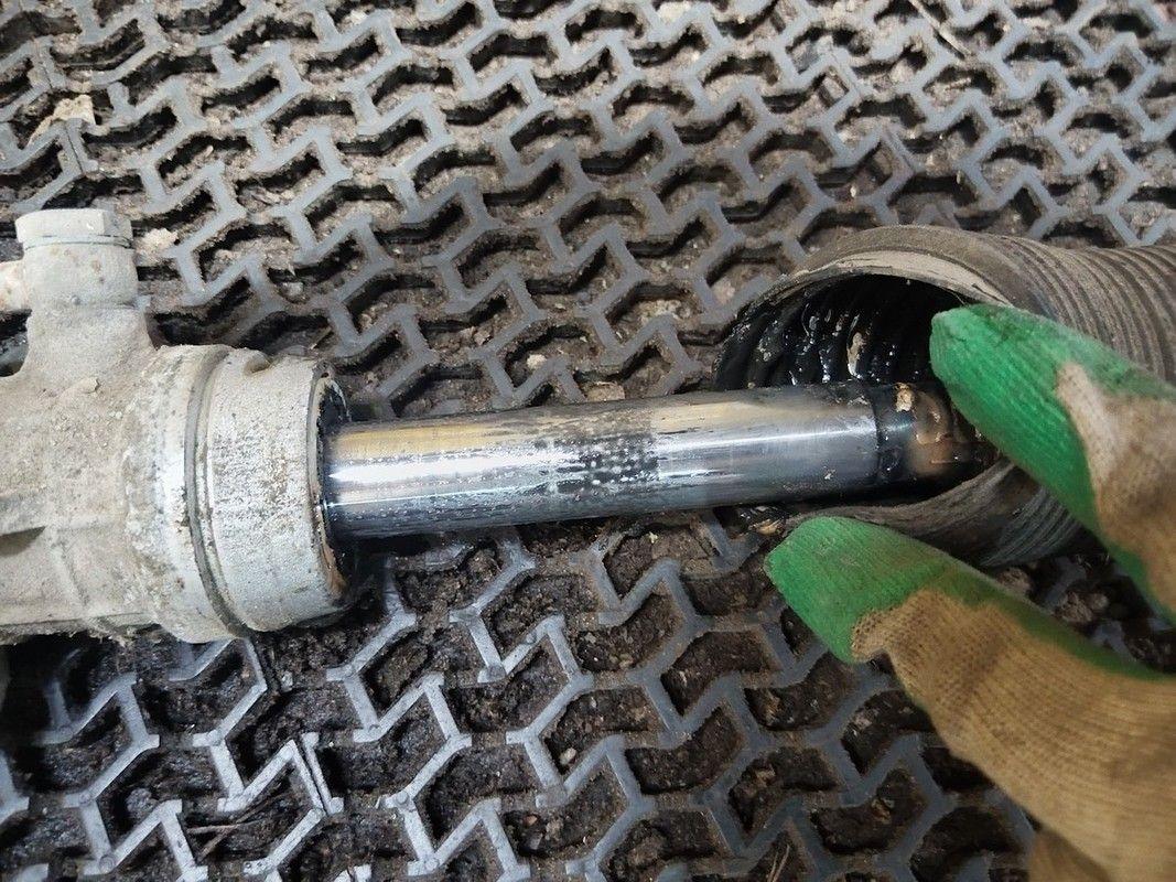 Рулевая рейка P1HLZ2 Fiat  купить в магазине запчастей бу