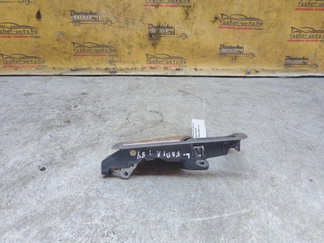 Ручка внутренняя задняя левая 0Y9J1P Skoda Fabia купить