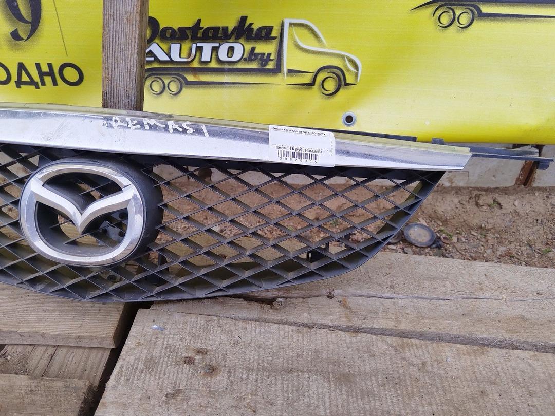 Решетка радиатора K01G7X Mazda Premacy купить в магазине запчастей бу