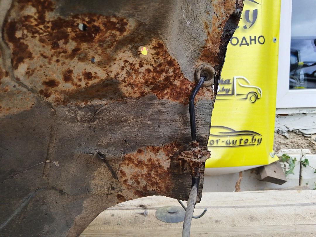 Стойка кузовная передняя правая W7PG66 Nissan Almera - Фото 5