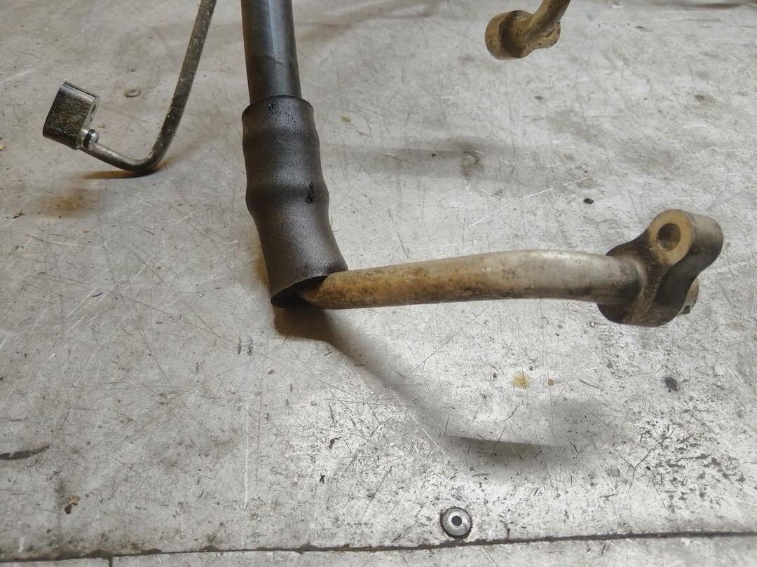 Трубка кондиционера Y67YJT Mitsubishi Grandis - Фото 4