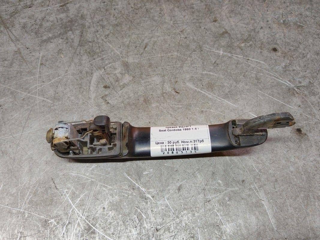 Ручка наружная задняя правая 9QJ4FT Seat Cordoba - Фото 2