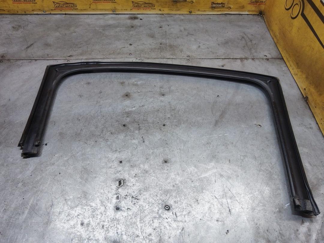 Уплотнитель стекла двери (бархотка) 891TU7 Citroen C4 - Фото 4