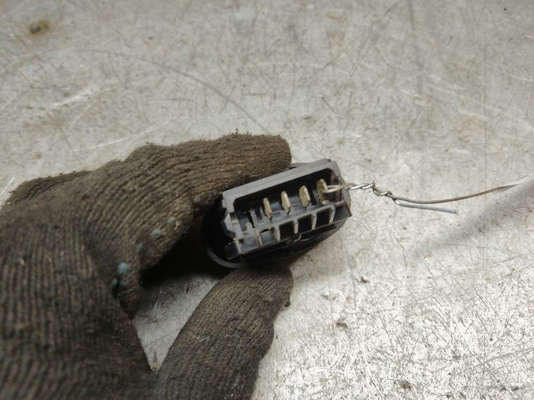 Кнопка подогрева заднего стекла 5V2069 Renault Scenic - Фото 4