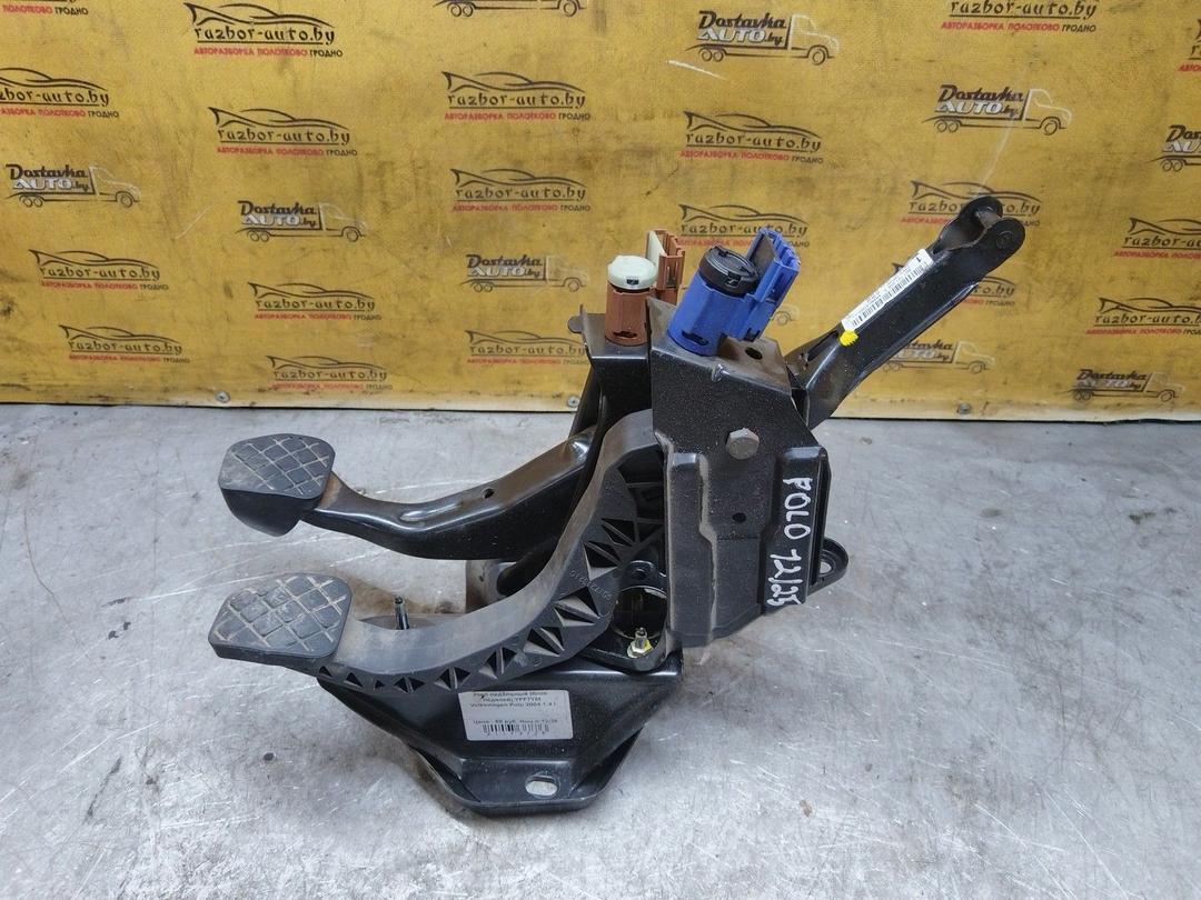 Узел педальный (блок педалей) YFF7YM Volkswagen Polo купить в магазине запчастей бу