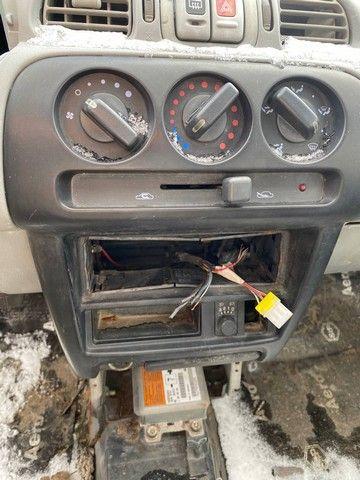 Блок управления печки/климат-контроля SO5L05 Nissan Micra