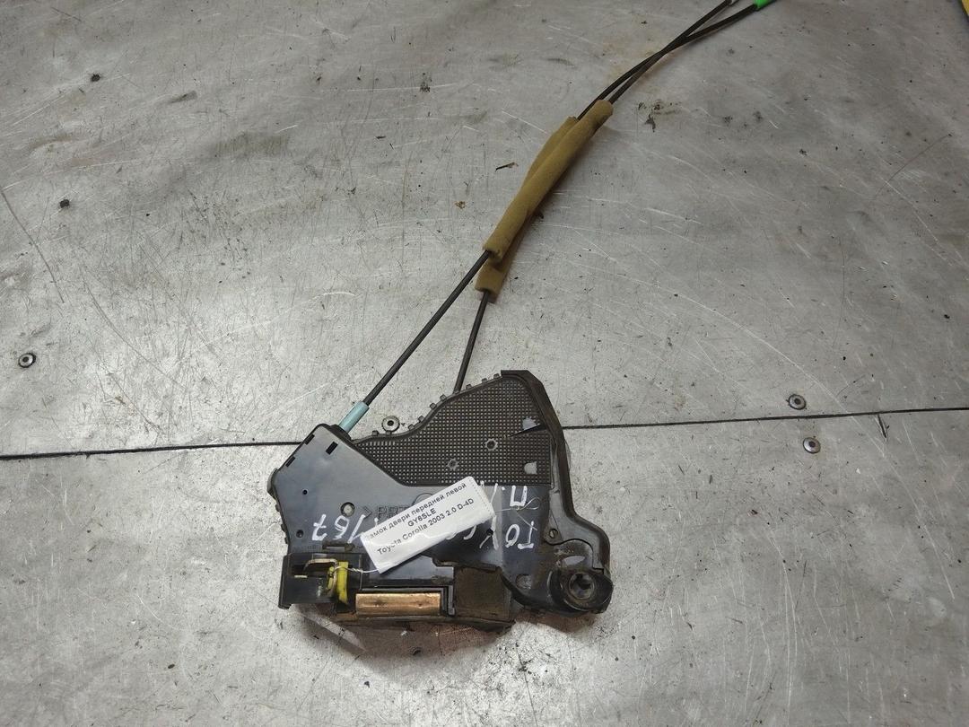 Замок двери передней левой GY6SLE Toyota Corolla - Фото 2