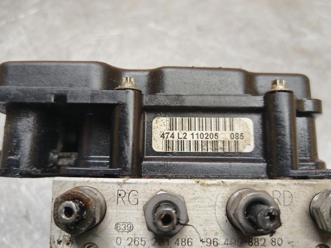 Блок ABS V9017H Citroen C4 - Фото 7