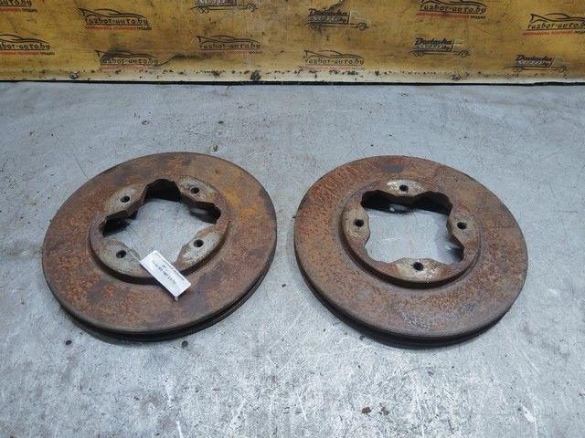 Диск тормозной передний Z6TGPH Rover 600