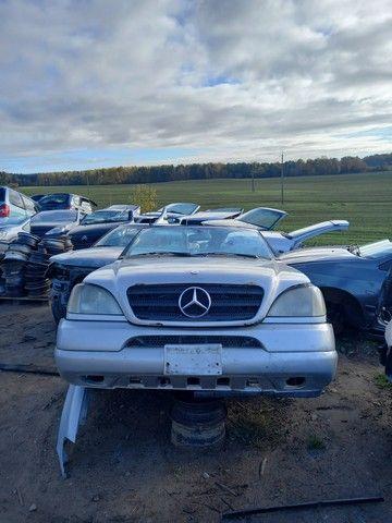 Замок капота ZDYZBG Mercedes ML W163