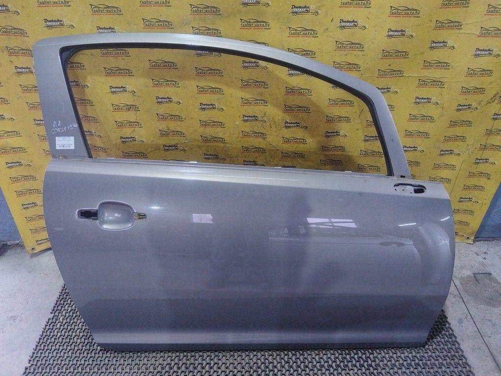 Дверь передняя правая 2RFV13 Opel Corsa - Фото 4