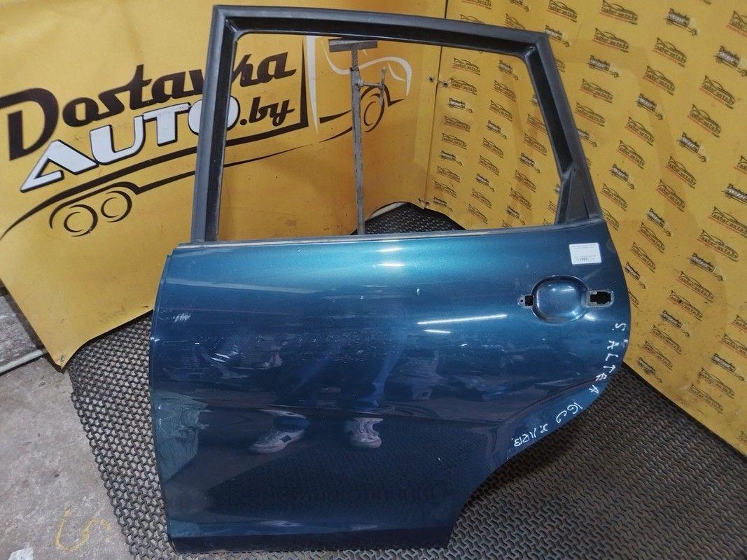 Дверь задняя левая 1VFSV6 Seat Altea