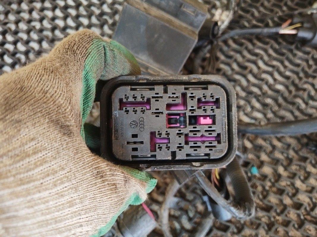 Проводка 7NHB02 Seat Altea - Фото 10