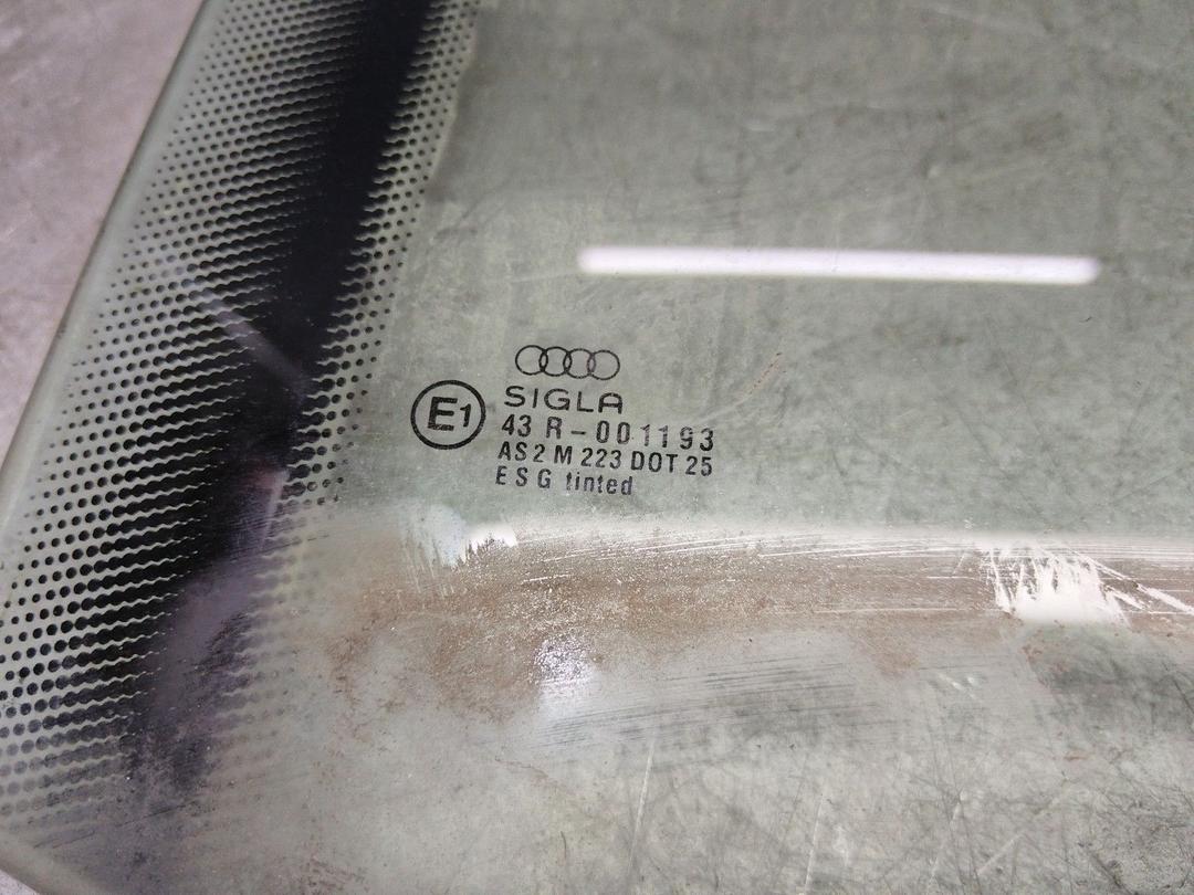 Стекло двери задней левой 3GUXIM Audi 80 - Фото 2