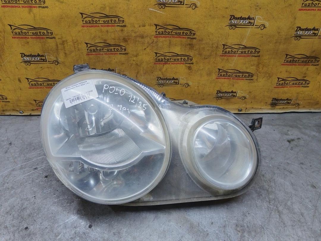 Фара правая MPEAKR Volkswagen Polo купить