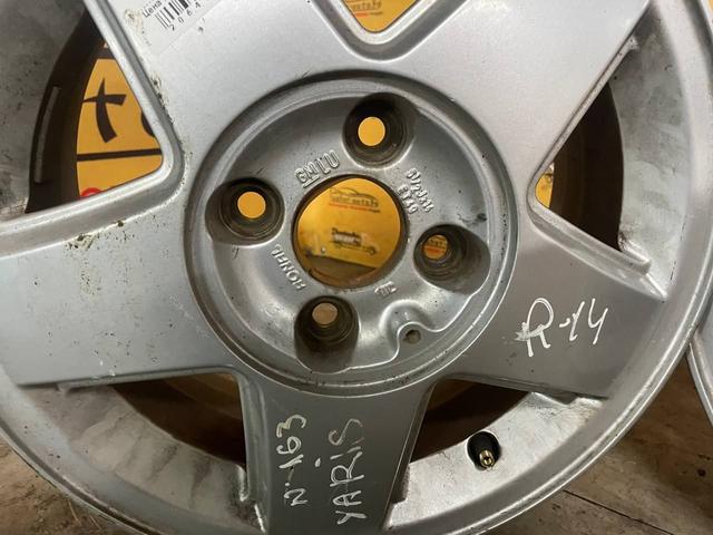 Диск литой R14, 4x100 Toyota Yaris 2004 PQF32K PQF32K Toyota Yaris undefined