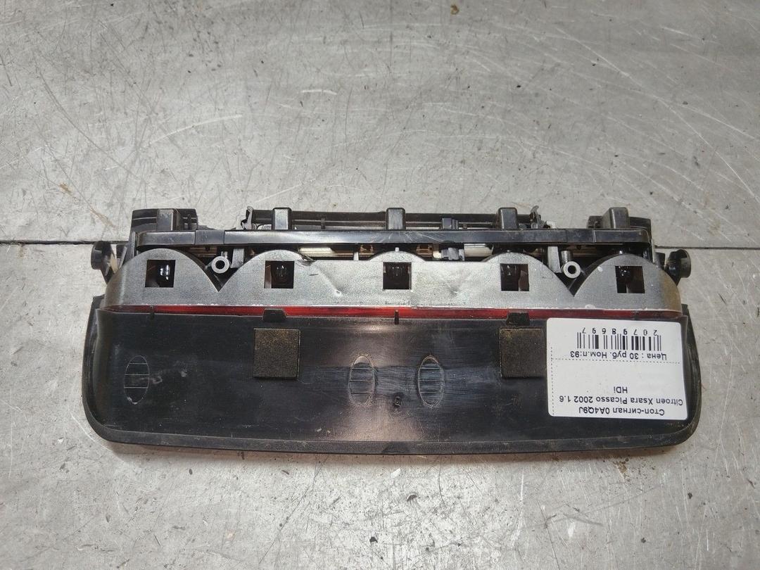 Стоп-сигнал 0A4Q9J Citroen Xsara Picasso undefined