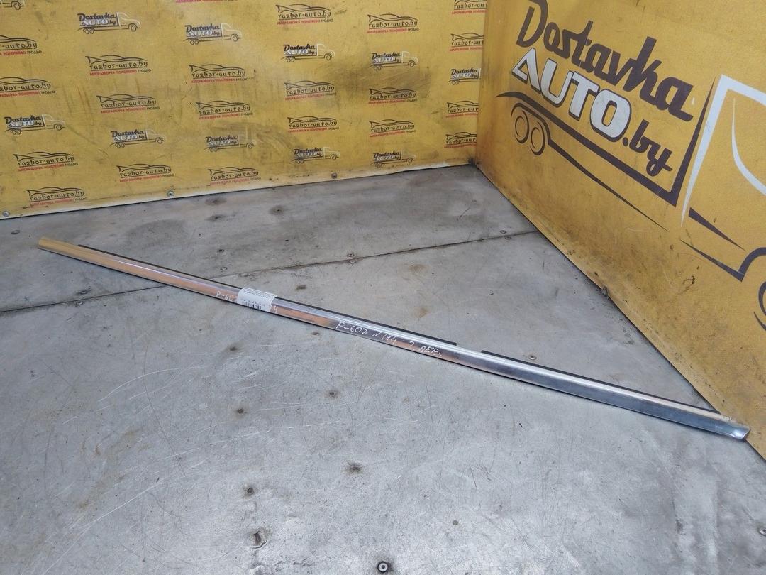 Молдинг стекла двери задней левой наружный 0DRUF2 Peugeot 607 - Фото 1