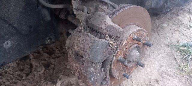 Суппорт передний левый 5ZUQKR Mazda Premacy купить