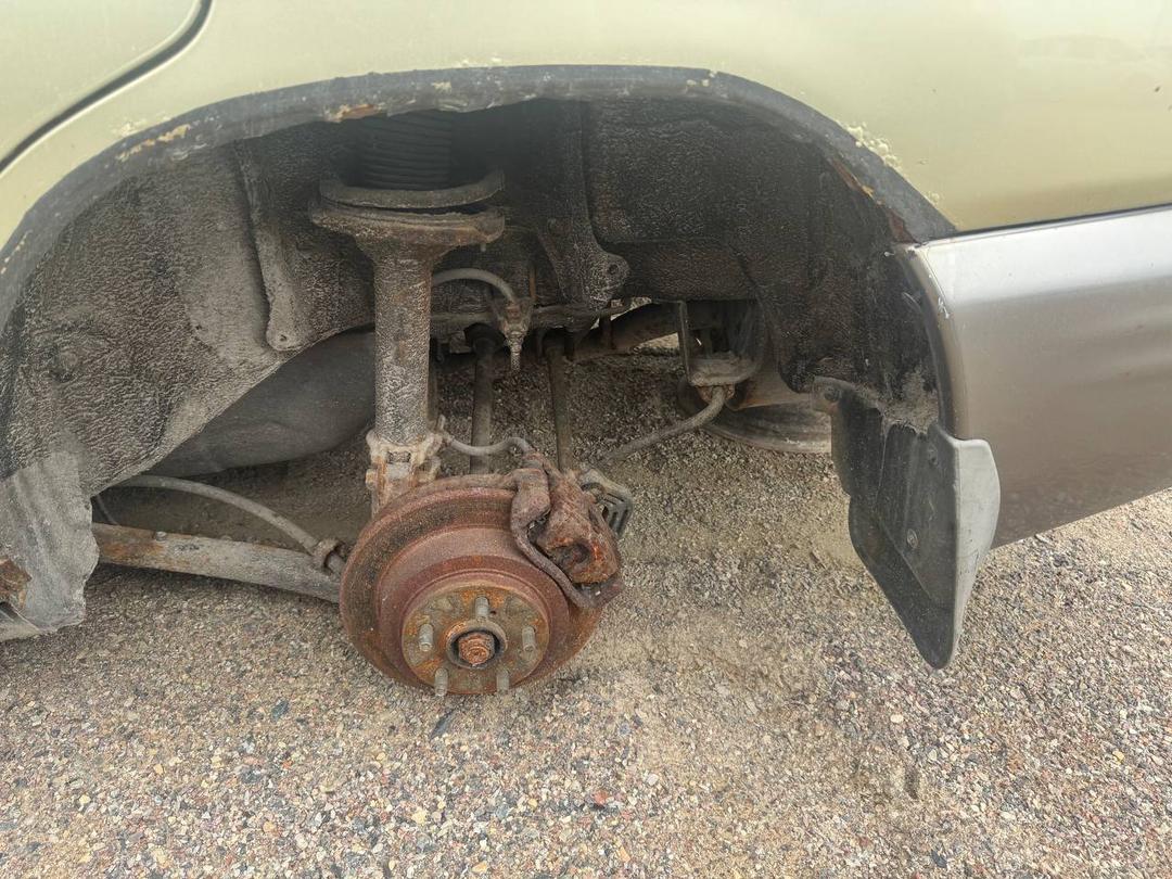 Суппорт задний левый TQOL42 Subaru Forester купить