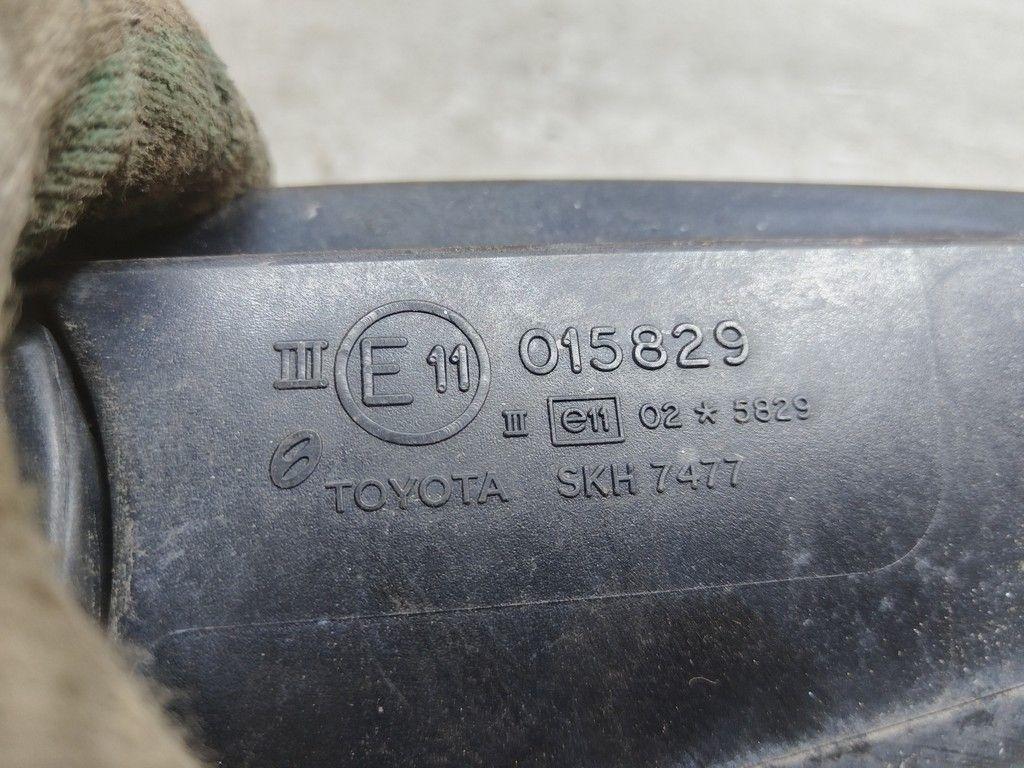 Зеркало наружное правое N3MPYK Toyota Avensis - Фото 7