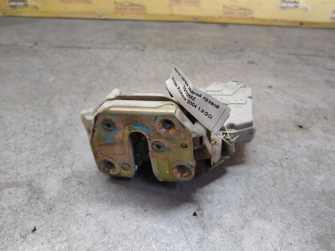 Замок двери задней правой TGTOMZ Nissan Primera купить