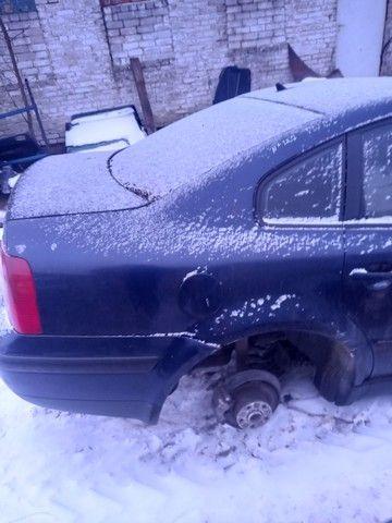 Проводка двери задней правой H86R9Y Volkswagen Passat - Фото 7