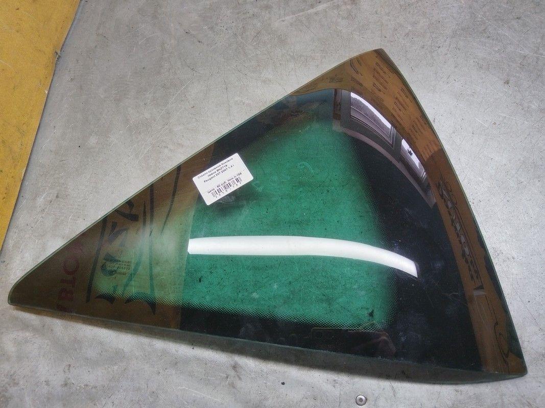 Стекло кузовное боковое левое BNZT19 Peugeot 207 - Фото 1