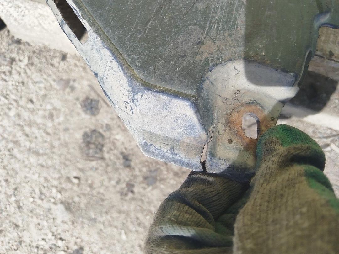 Защита двигателя 09KRE8 Honda Accord - Фото 6