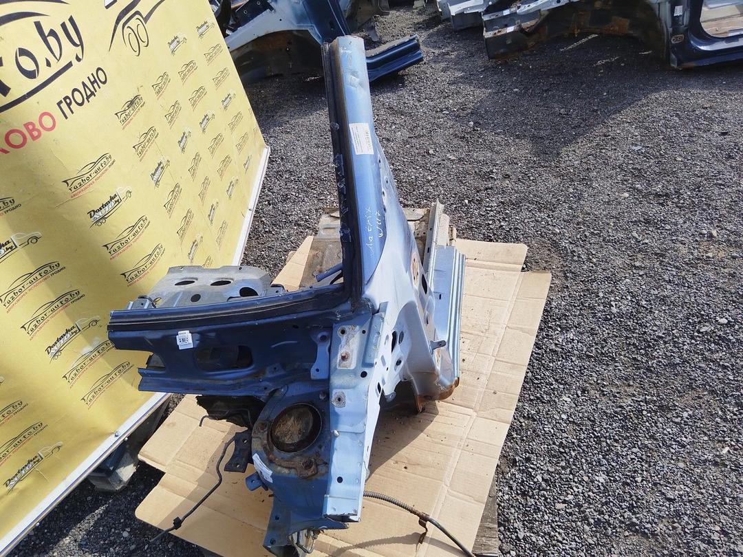 Стойка кузовная передняя левая OK0DMY Hyundai Matrix - Фото 2