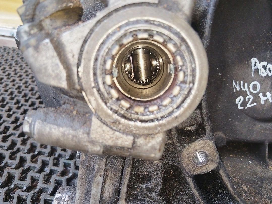 КПП механическая (МКПП) 5-ступенчатая 7D68D1 Peugeot 607 undefined