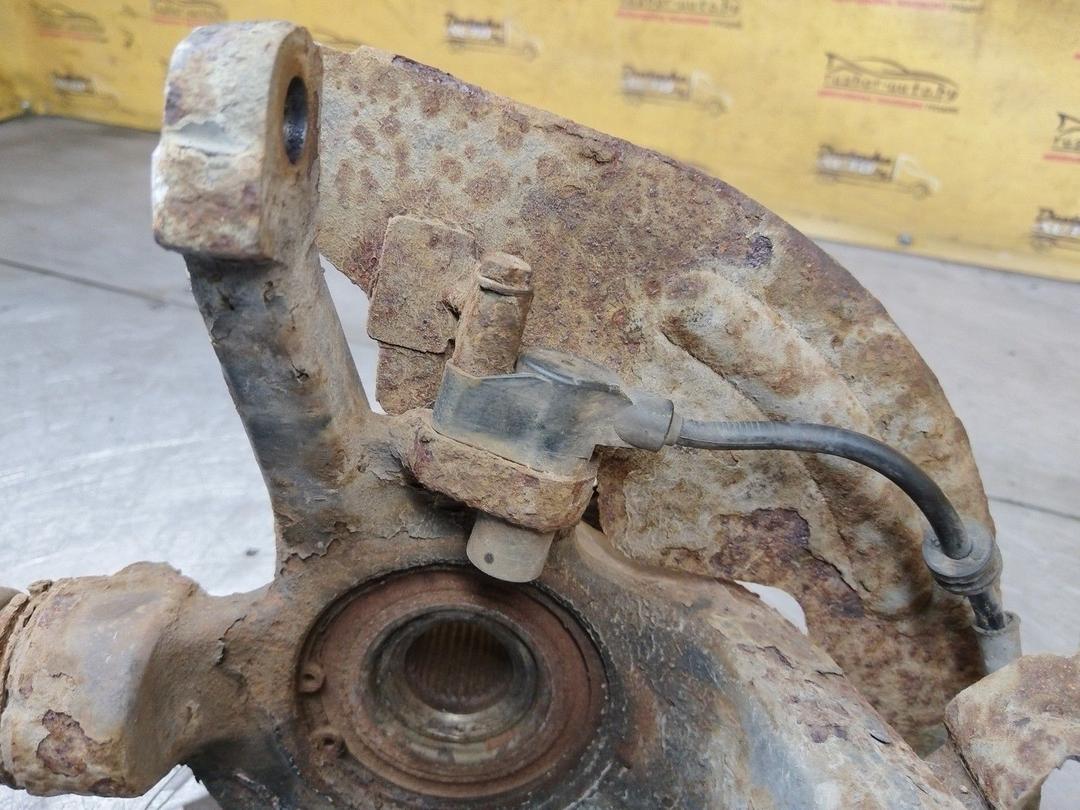 Кулак поворотный левый XQKYX4 Peugeot 607 - Фото 8