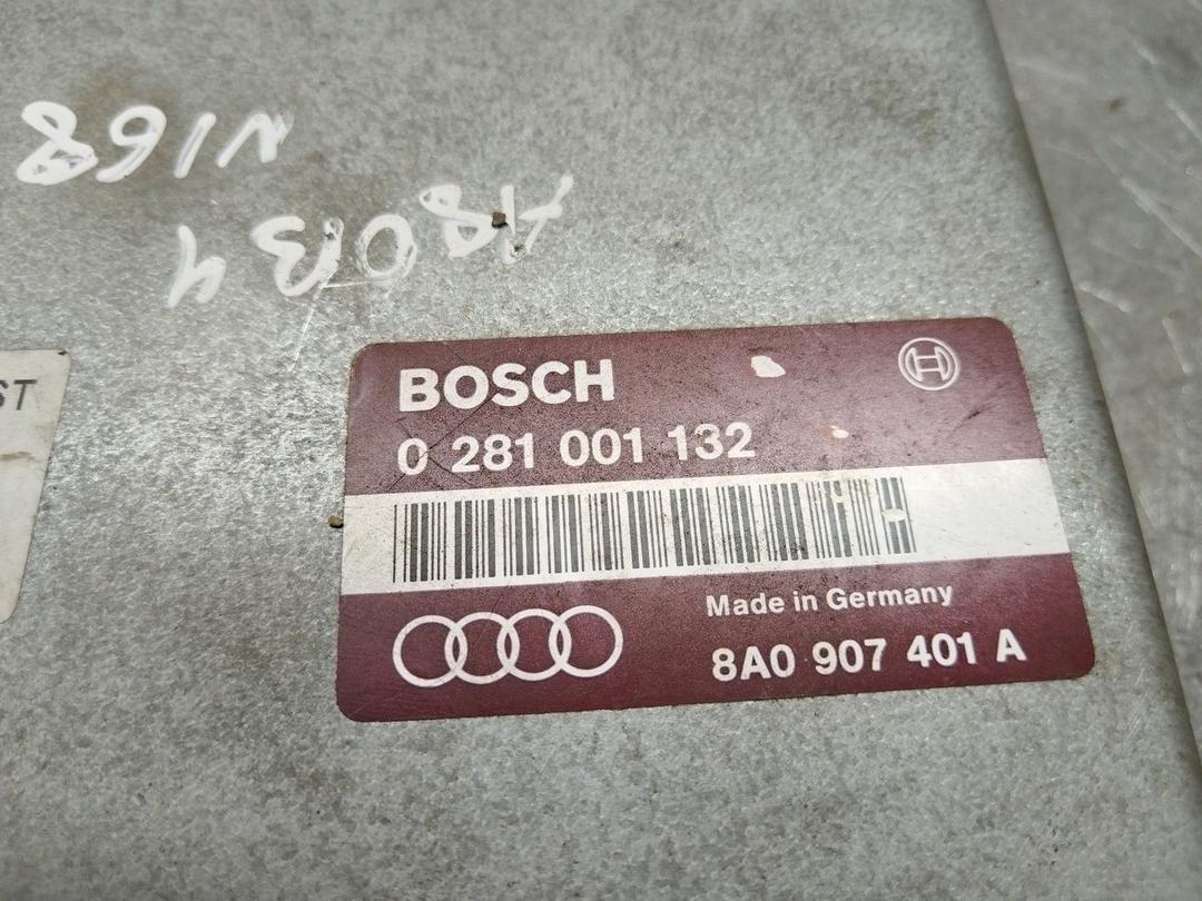Блок управления двигателем BLM38D Audi 80 купить в магазине запчастей бу