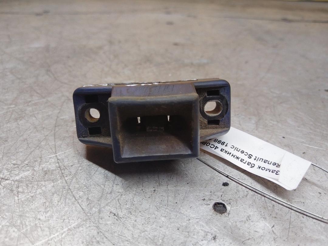 Замок багажника 4C0PVC Renault Scenic - Фото 2