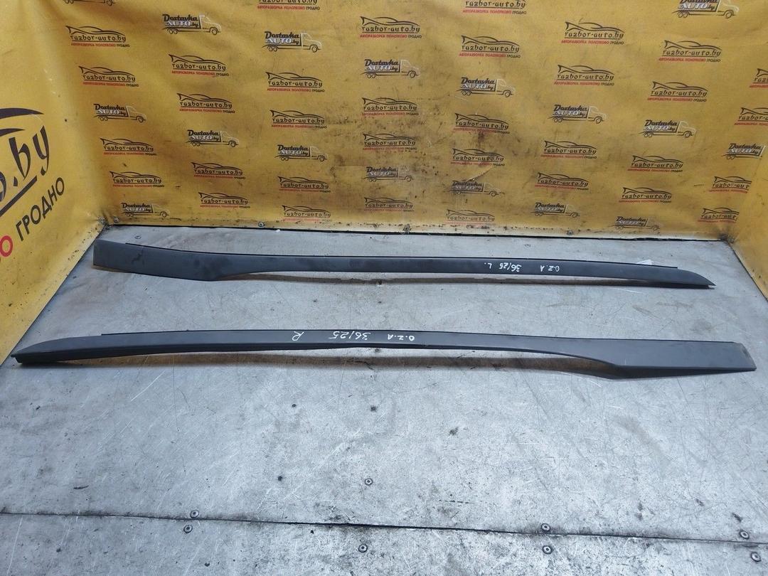 Молдинг стекла лобового LPH2PU Opel Zafira